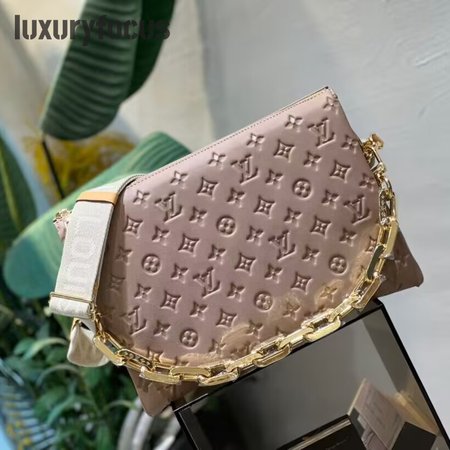 Louis Vuitton Beltbag Coussin Cruise 22 Monogram Embossed Orchid